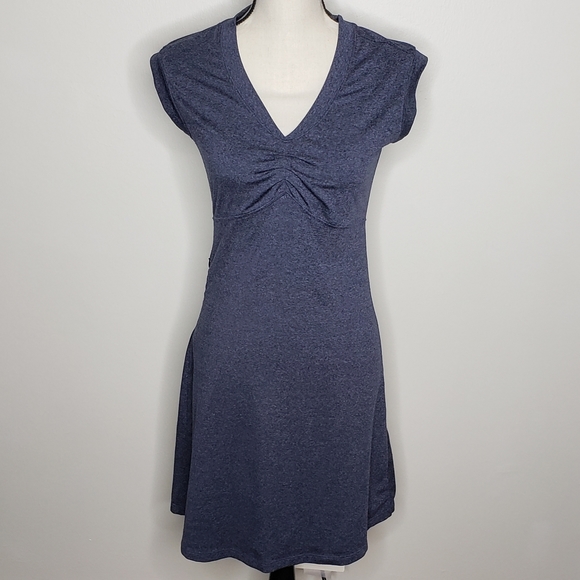 REI Dresses & Skirts - REI Sleeveless Dress Packable Stretchy Blue Xs
